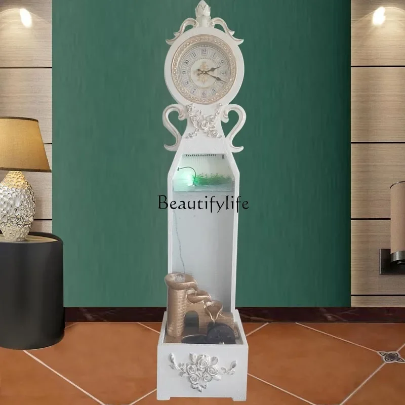 Вертикальные большие стоячие часы от пола до потолка для гостиной европейское