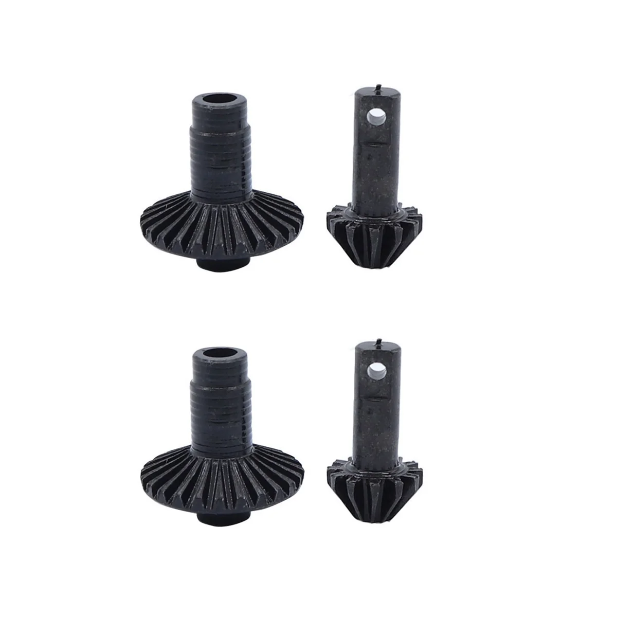 

4Pcs Steel Front & Rear Axle Ring Gear Pinion Gear Set 12T 24T 9777 for TRX4M 1/18 RC Crawler Car Upgrade Parts