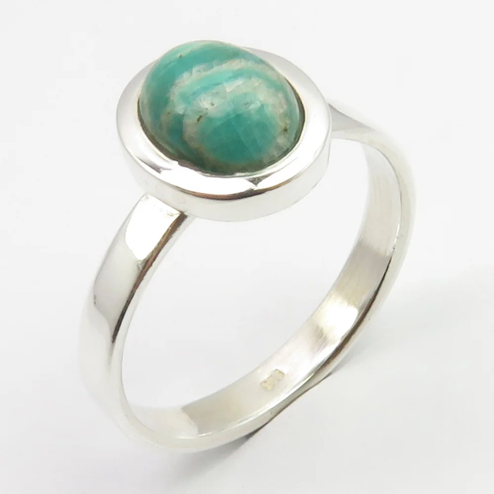 

Semi-precious Stone Ring Size 12