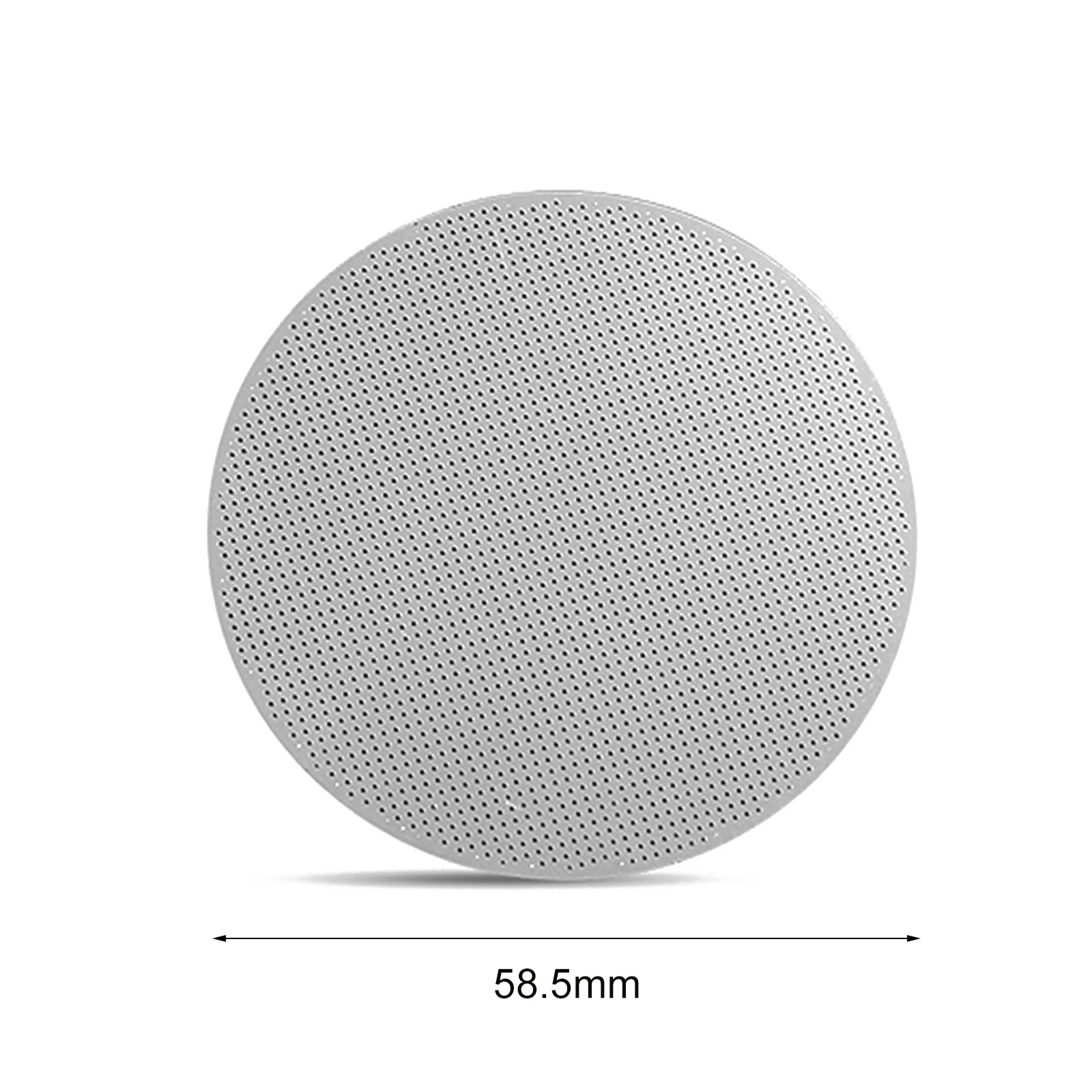 

1 шт., 51/53/58,5 мм, шайба для кофе, шайба для эспрессо, портафильтр для кофе, корзина, фильтры, экраны для шайбы из нержавеющей стали для эспрессо