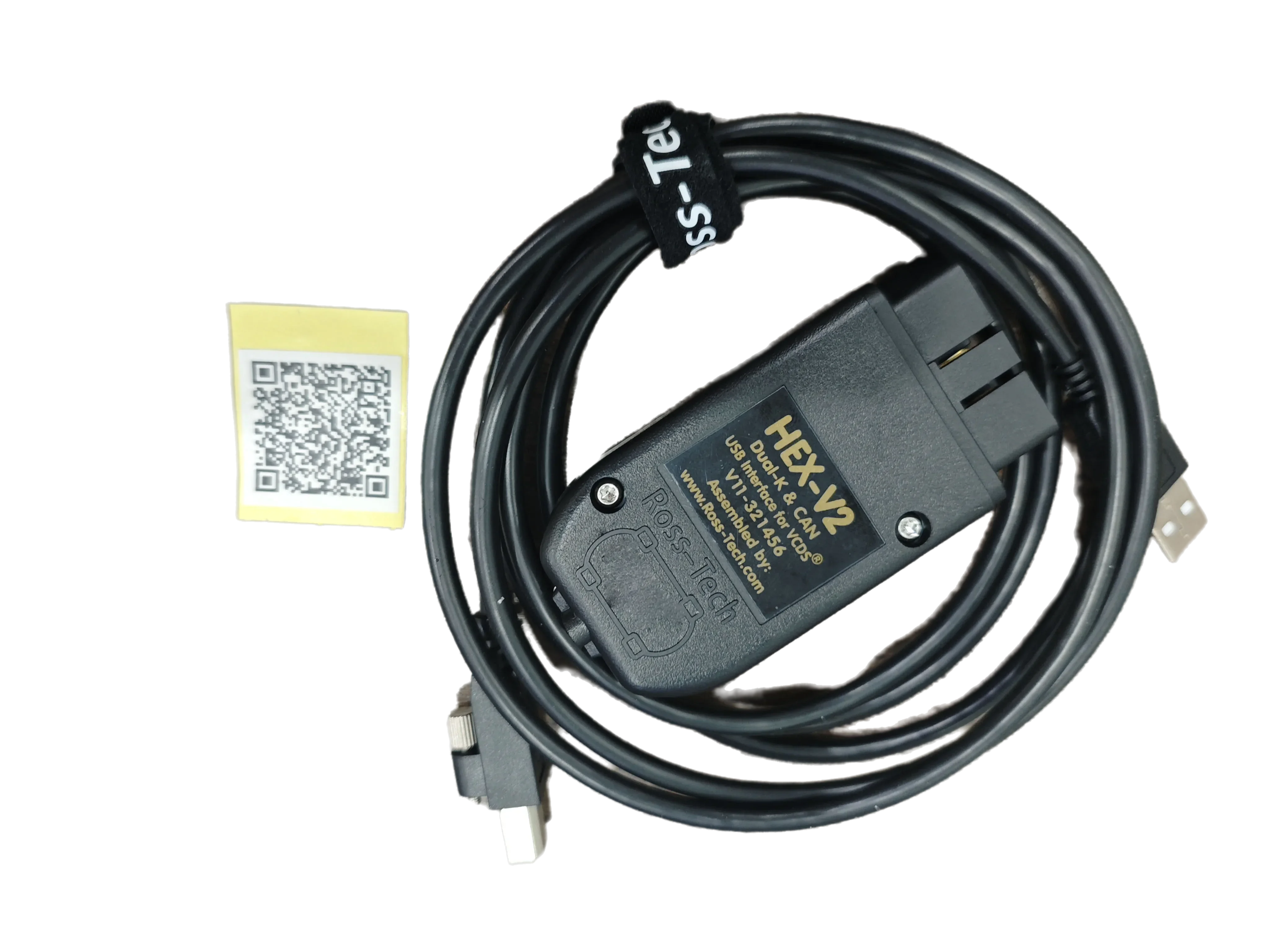 Новейший диагностический сканер OBD2 Hex-V2 VCDS VAGCOM 2026 года, версия 26.3, с неограниченной активацией, бесплатным обновлением и встроенным чипом STM32F429 (art.: 3920dc92dff35) - 3920dc92dff35