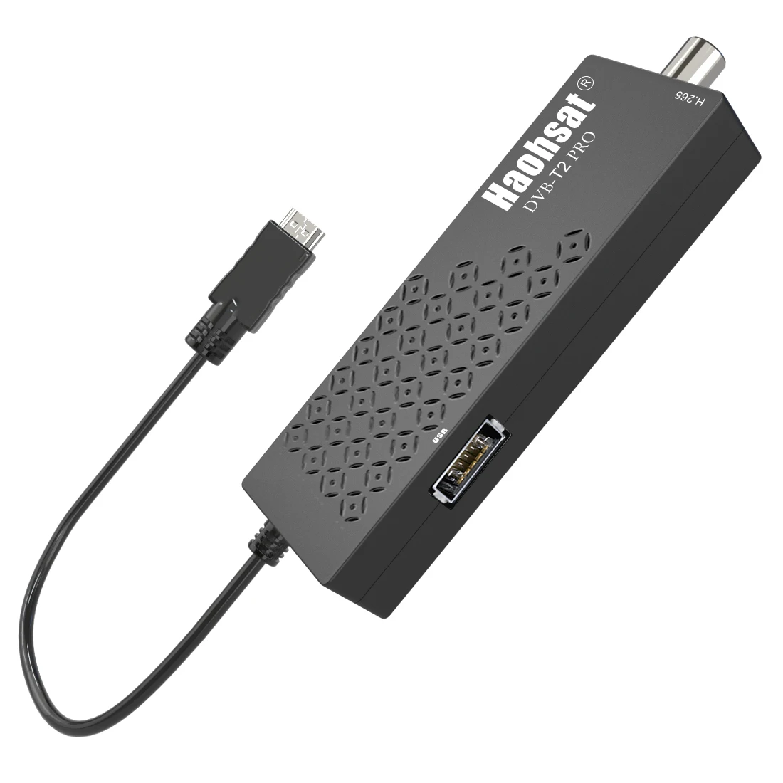 Haohsat Europe HEVC DVB-T2Pro TV Stick 4K цифровой наземный декодер DVB T2 HD тюнер H.265 WIFI ТВ-приставка C