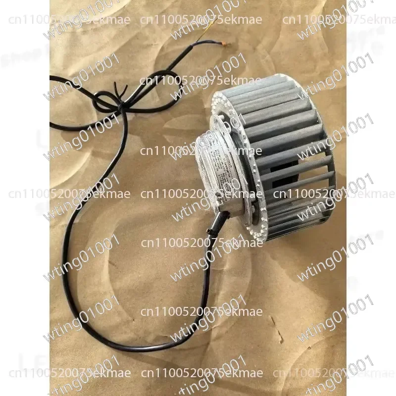 Фото Вентилятор EC SC160F2-055-001 SC160E2-AGT-01 SC140E2-AGT-02: Высокоэффективный охлаждающий вентилятор с тихой работой, прочным двигателем и энергосбережением №4