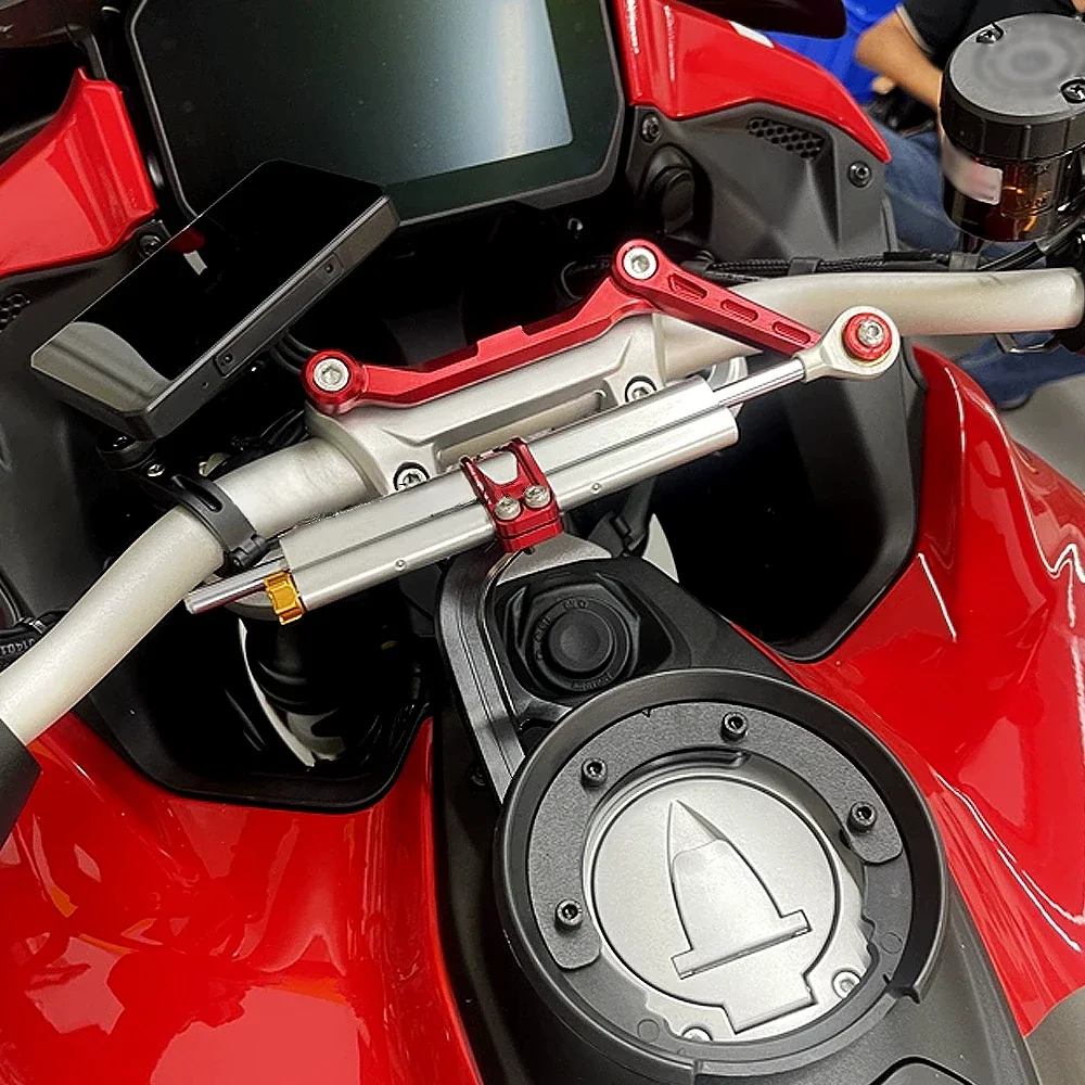 Для Ducati Multistrada V4 S 2021-2024 MULTISTRADA RS Pikes Peak рулевое управление мотоцикла