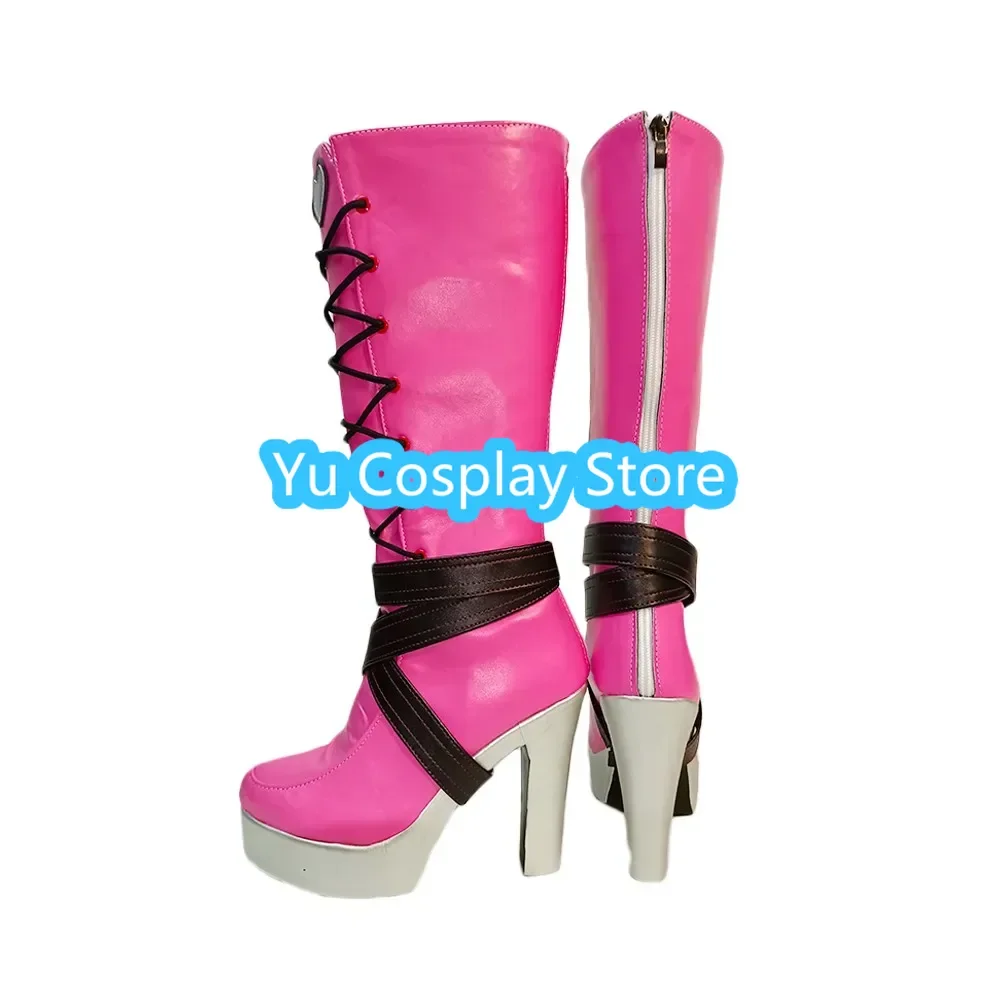 Косплей ботильоны Draculaura из искусственной кожи