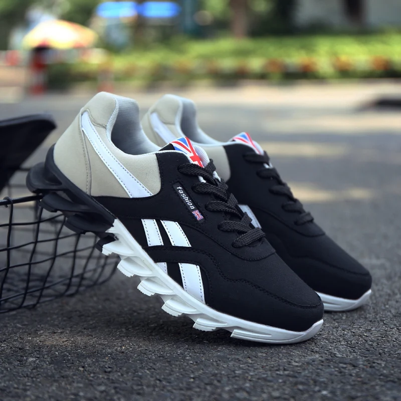 Men Casual Shoes Lightweight Athletic Lace Up Couple Shoes Lifestyle Outdoor Anti Slip Comfortable Female Shoes Free Shipping