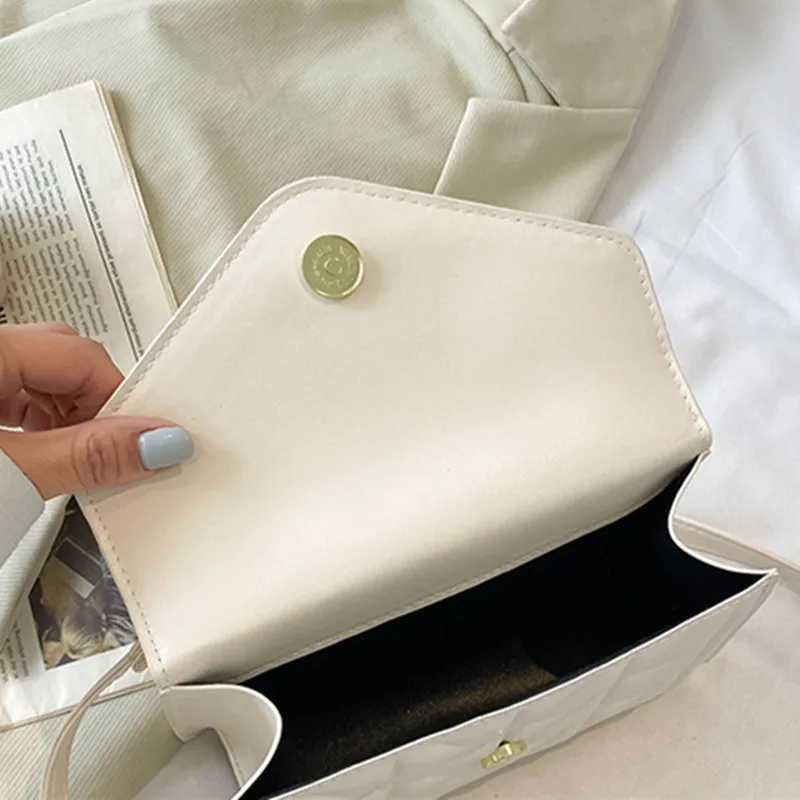 2023 New Famous Designer Colorful Chain Shoulder Messenger Bags High Quality Women Purse And Handbags Fashion Small Square Bags