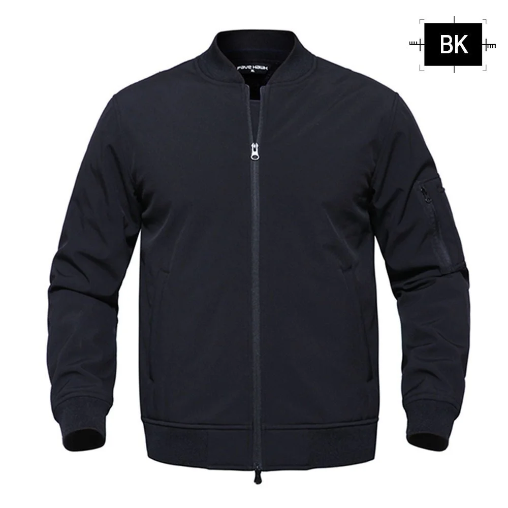 

MA1 Bomber Tactical Jacket Men Military Camouflage Soft Shell Waterproof Windbreaker Coats Male Fleece Warm Air Force Jackets