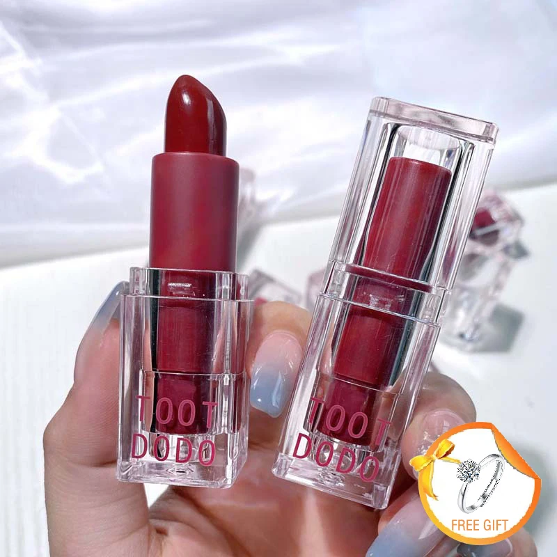 

New Arrival 6 Colors Matte Lipstick Long Lasting Lip Stick for Women Makeup Daily Party Banquet Beauty Cosmetics Gifts Wholesale