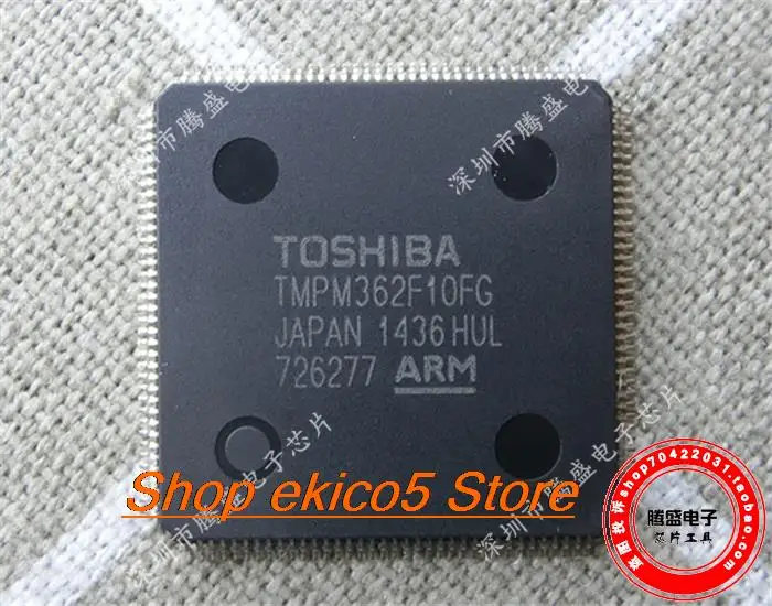 

Оригинальный stockTMPM362F10FG QFP-144 IC
