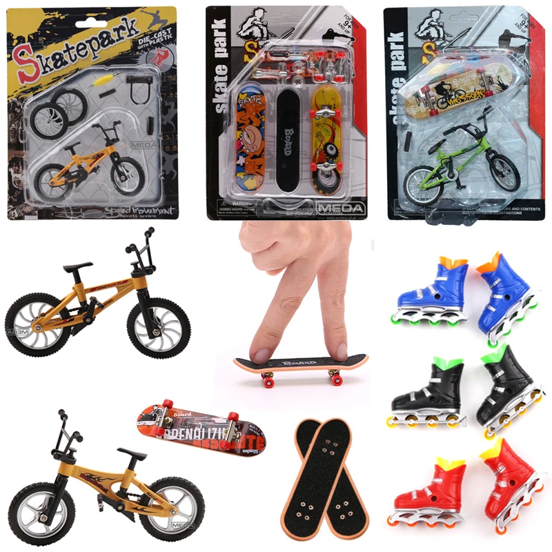 S Bike Roller Skating Shoes Parts For Tech Deck Ramp Venue C