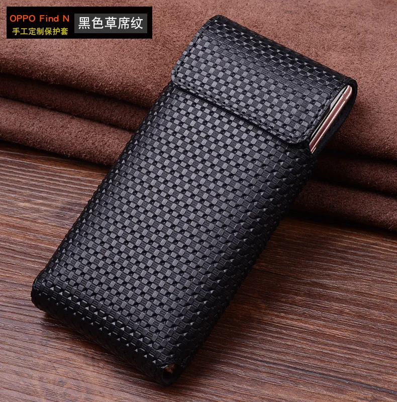 

Чехол из натуральной кожи для OPPO Find N