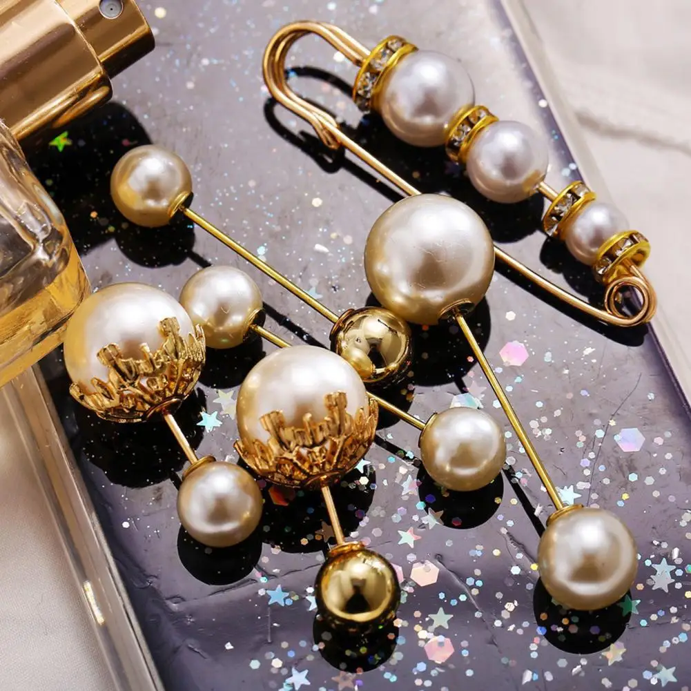

Functional Women Brooch Pins Shiny Women Girls Adjustable Waist Buckles Set Easy-to-Use Brooch Pins Clothing Accessories