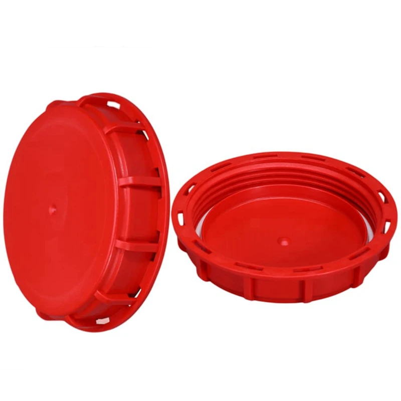 

2 Piece IBC Lid Tote Fittings Water Tank Cap Cover Heavy Duty Plastic IBC Tank Adaptor Water Storage Lid Cap With Gasket