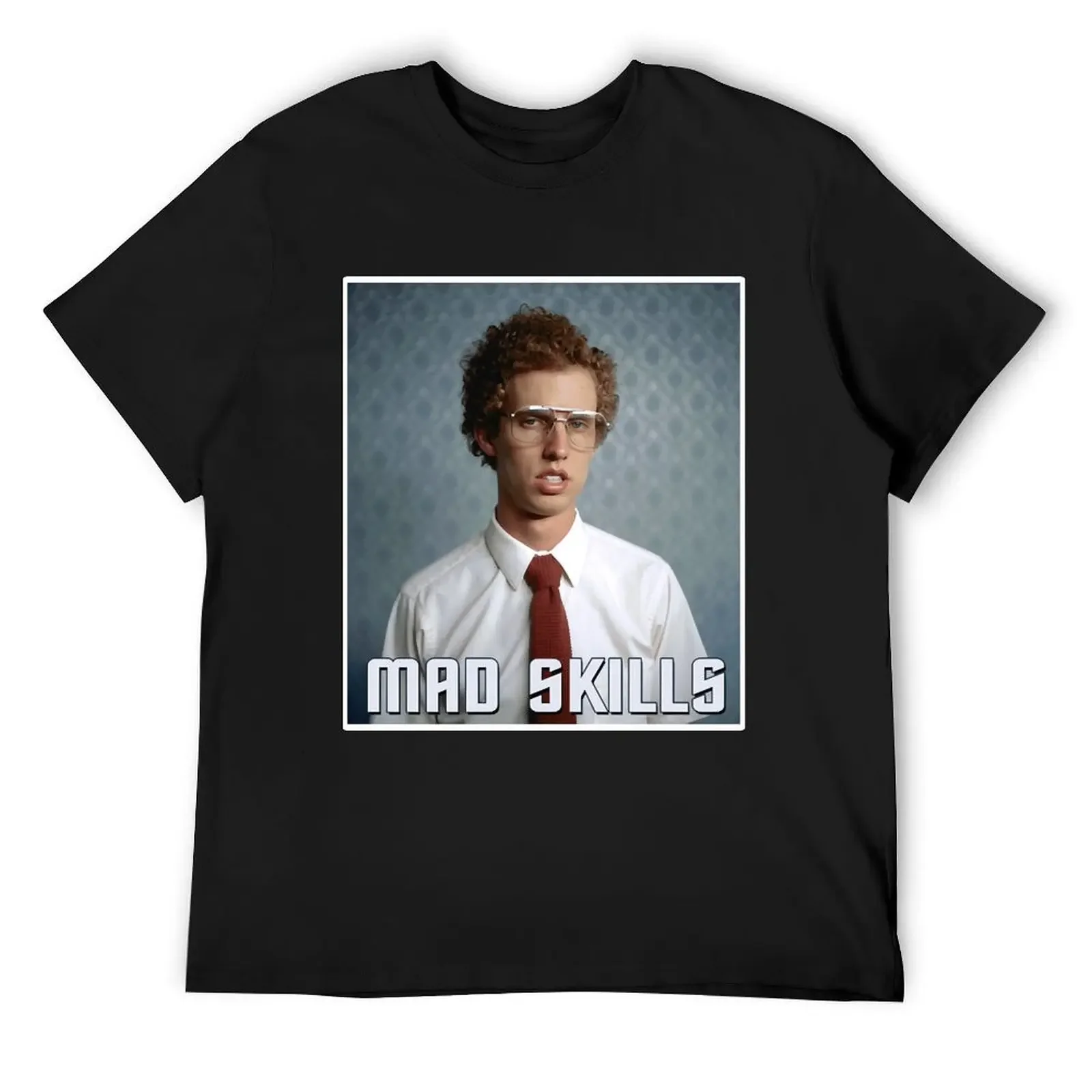 Napoleon Dynamite T-Shirt anime figures vintage t shirts mens clothing