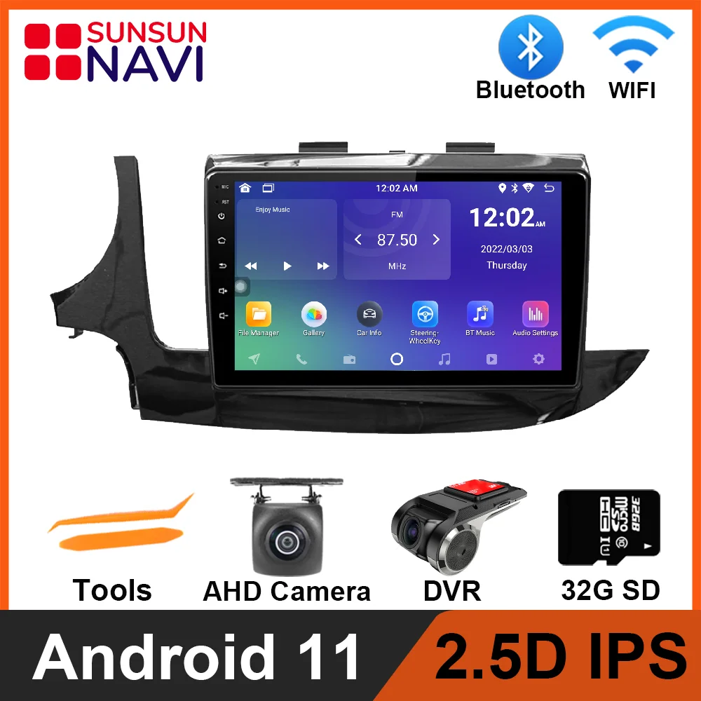 

Android 11 For Buick Encore 2016 - 2018 Car Radio Stereo Multimedia Navigation GPS Video Player Bluetooth DSP IPS