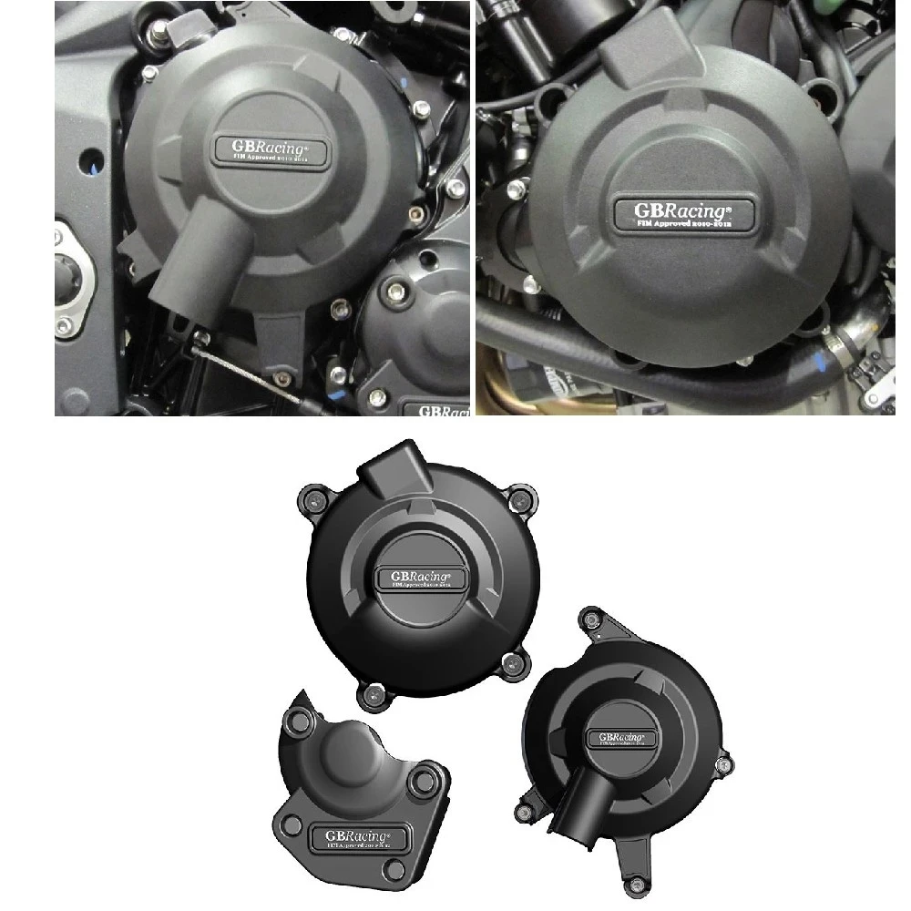 

Motorcycles Engine Cover Protection Case For Case GB Racing For TRIUMPH DAYTONA 675R 2011-2012 STREET TRIPLE R 2011-2016