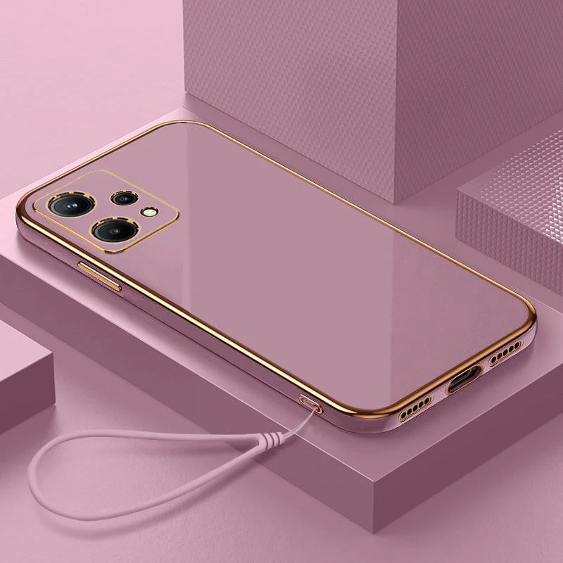 Роскошный квадратный чехол для OnePlus Nord CE 2 Lite CPH2381 CPH2409