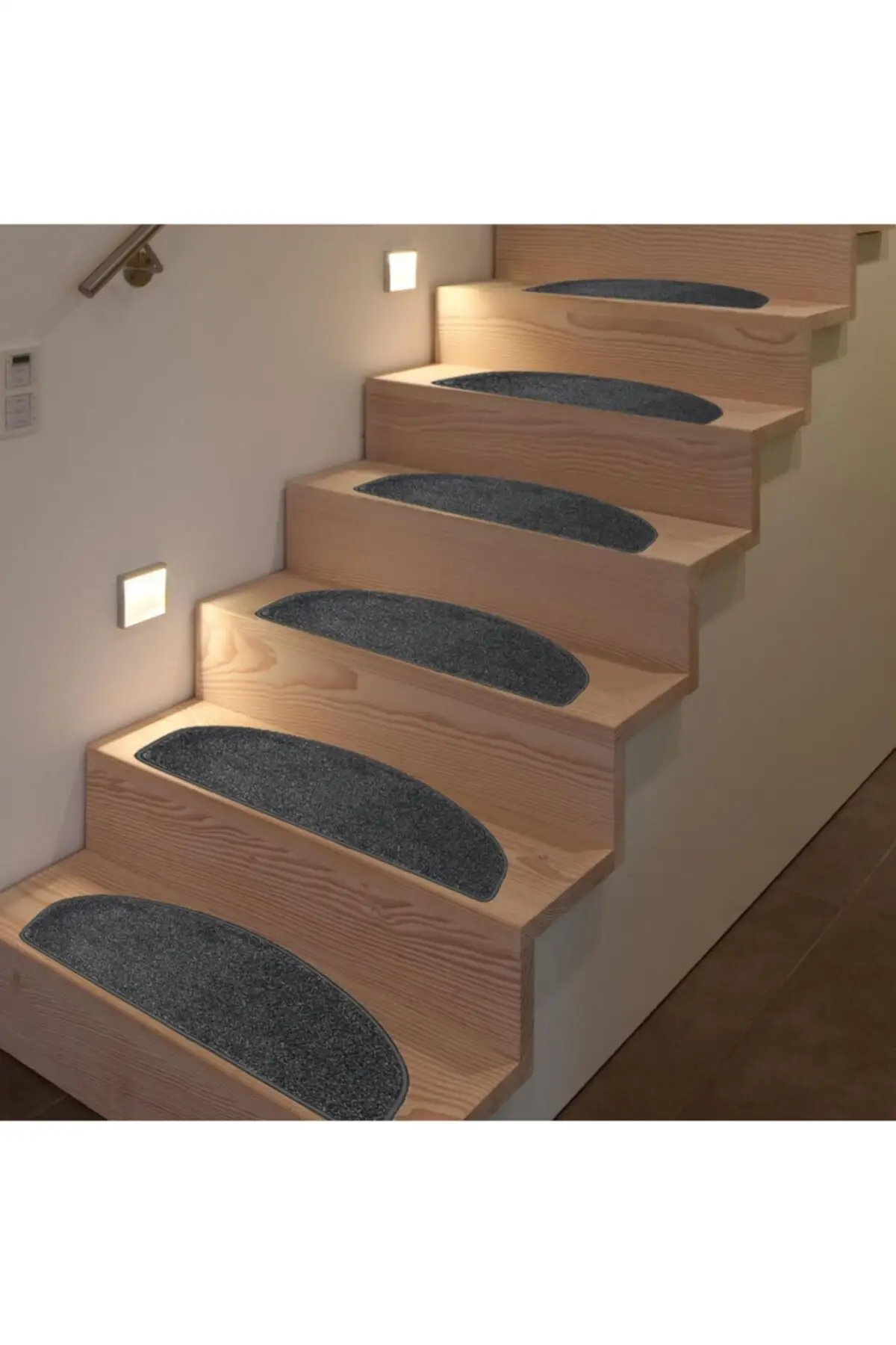 

Tufting Halıdan Yapışkantabanlı Stair Step Mat/Rug