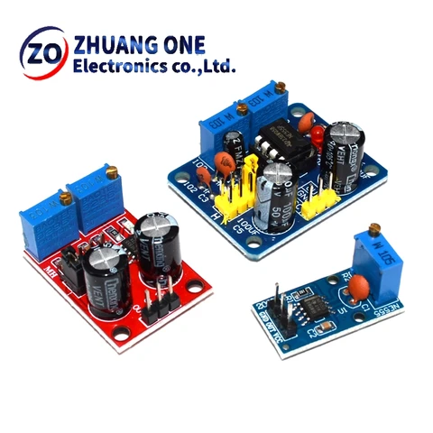 Модуль генератора квадратных волн NE555  ZHUANG One