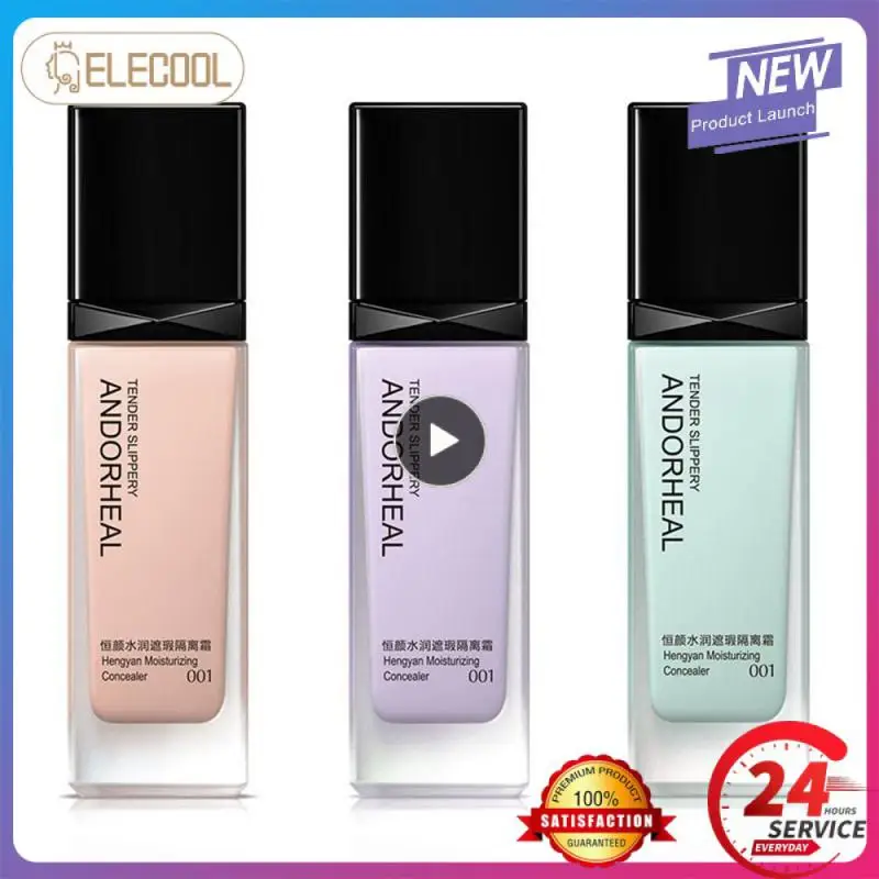 

Hydra Cream Natural Transparency Concealer Easy To Extend And Not Greasy Concealing Defects Smooth And Hydrated Isolating Cream