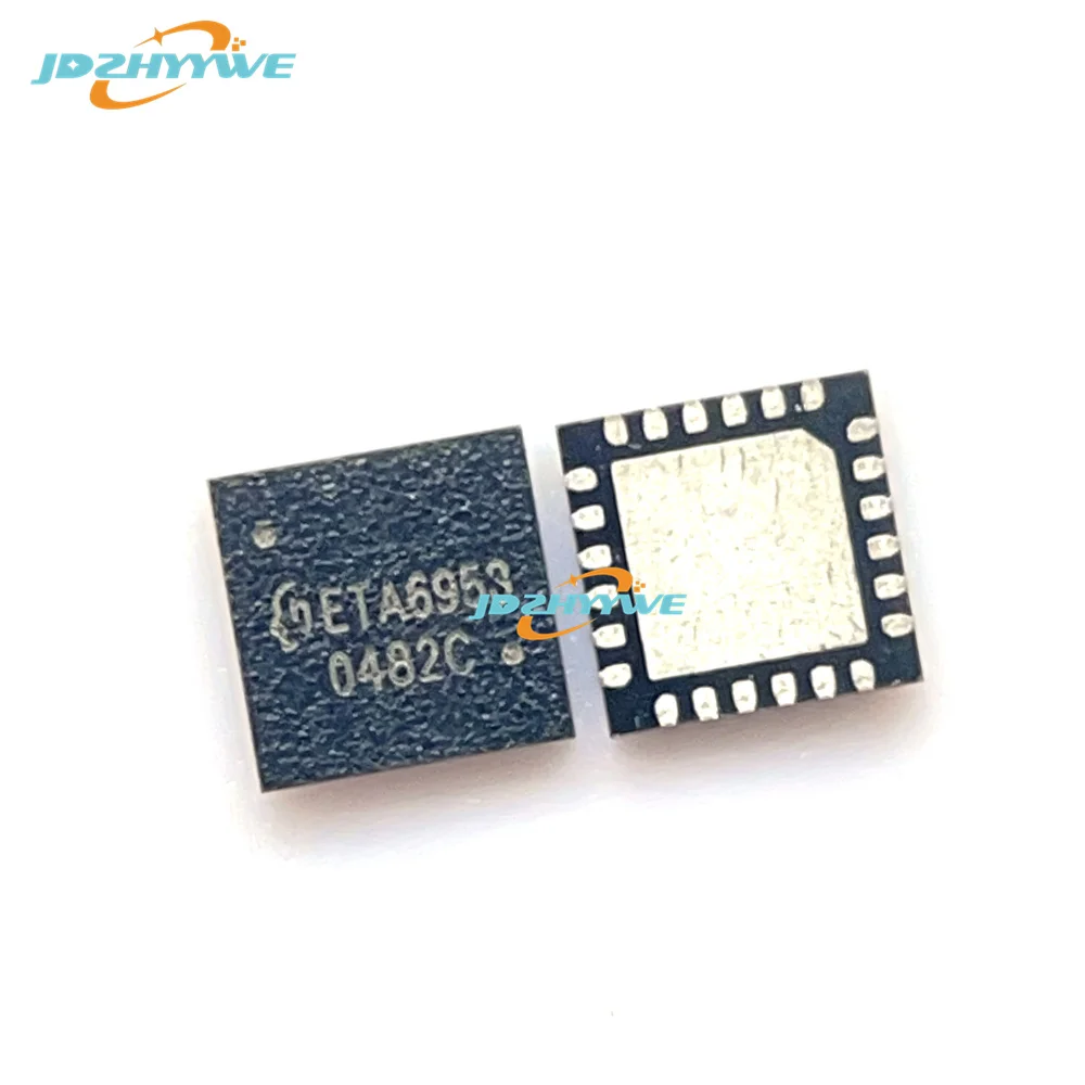 

5PCS/LOT ETA6953 ETA6953Q4Y ET9640 ET9519 ET9520A BQ25601 Charging IC