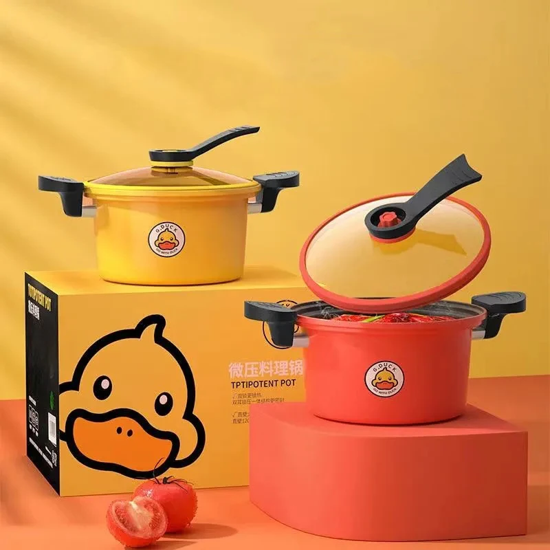 

Micro Pressure Cooker Third Generation Maifan Stone Pot Multi-function Induction Cooker Universal Cartoon Cooking Pot High