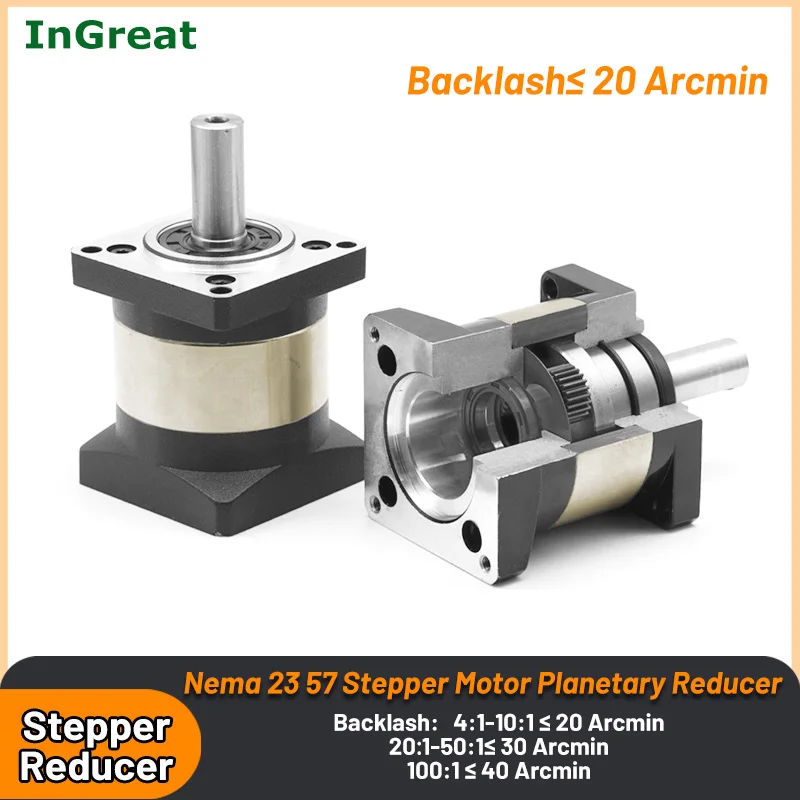 

Планетарный редуктор YUN DUAN 4:1-100:1 14мм