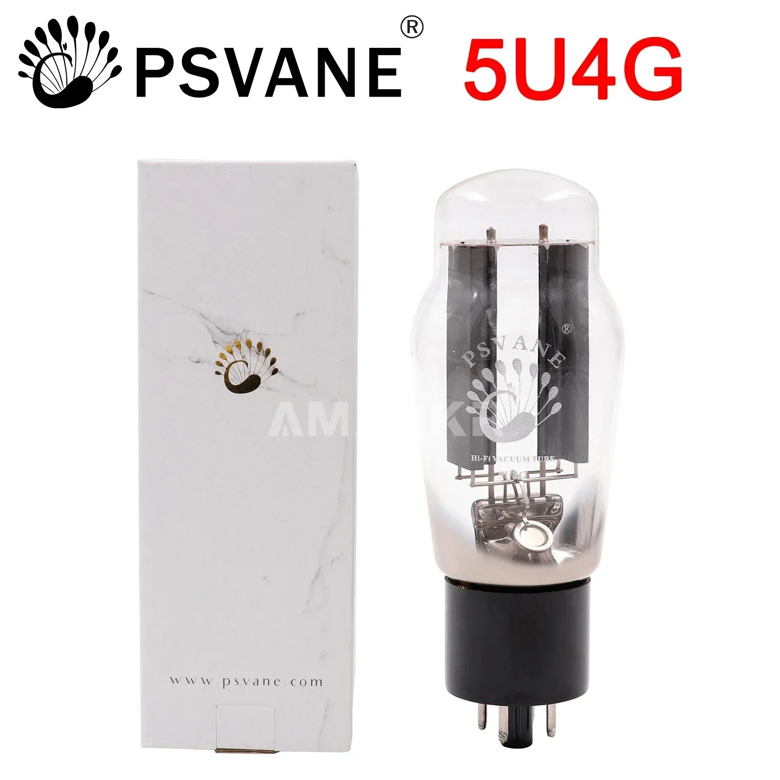 Вакуумная выпрямительная трубка PSVANE Hifi 5U4G