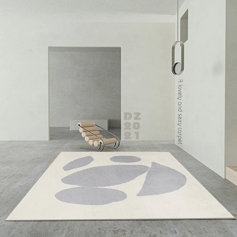 

Современный простой ковер для гостиной, журнального столика, прикроватный коврик для гостиной в японском стиле, большой коврик для отдыха, ...