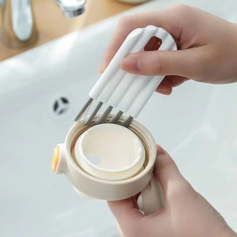 

Multifunctional Flexible Gap Brush Cup Cover Groove Gap Brush Household Soft Bristles Cleaning Brush Cepillo Cleaning Tools