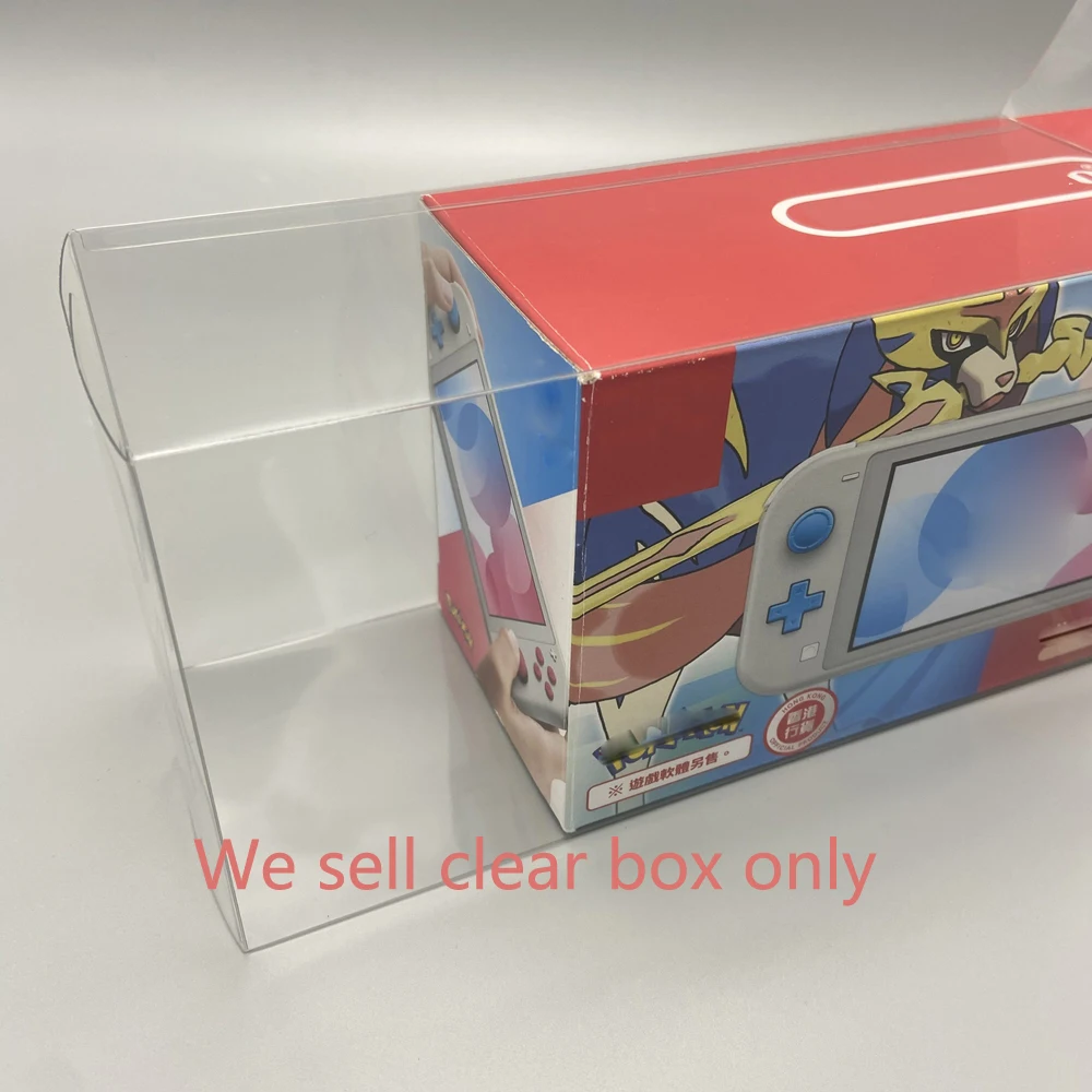 ZUIDID Высококачественная прозрачная коробка для SWITCH NS lite NSL Sword and Shield Limited Edition