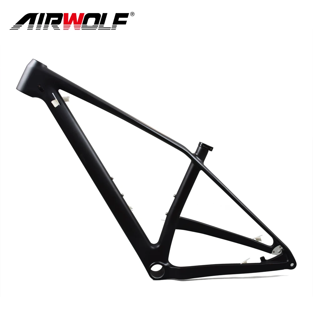 AIRWOLF T800 Toray Carbon Montain Bike Rahmen Max Reifen 27,5 er * 3,0 zoll oder 29er * 2,25 zoll radfahren Mtb Frameset Boost 148mm