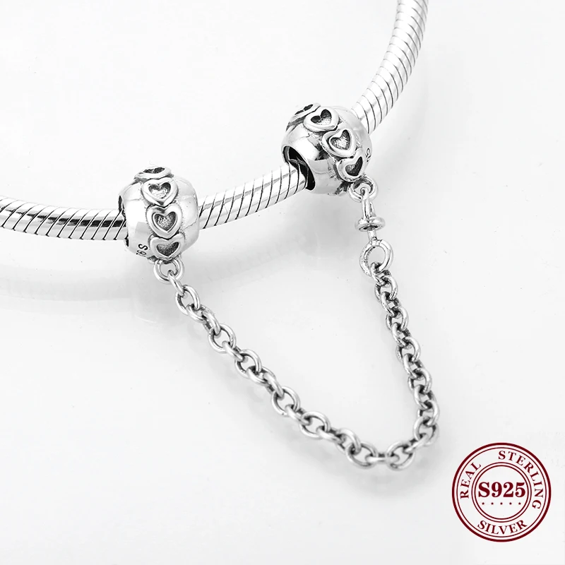 

Лидер продаж, бусины-цепочки с серебряным рисунком в виде сердца, подходят для изготовления оригинальных браслетов и ювелирных изделий сво...