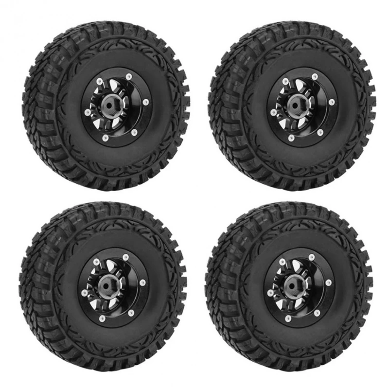 

RC Crawler Tires 1/10 Wear-resistant 112mm Metal Wheel for RC Upgrade Tool DropShipping