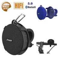 portable tws bicycle bluetooth speaker column waterproof shower music mini sound box wireless soundbar tf speakers for phone