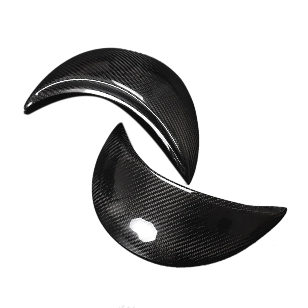 

Carbon Fiber Car Headlight Cover Eyebrows Eyelids for Beetle 1998-2011
