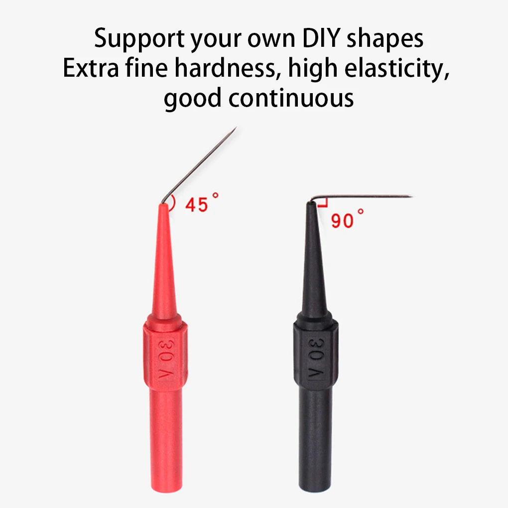 

1 пара, диагностический зонд для мультиметра, нержавеющая сталь