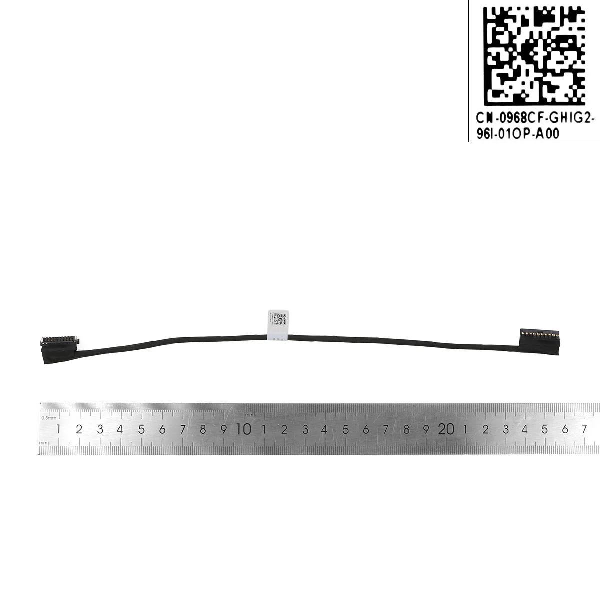 Новый кабель аккумулятора для Dell E5580 M3520 CDM80 DC02002NY00 0968CF