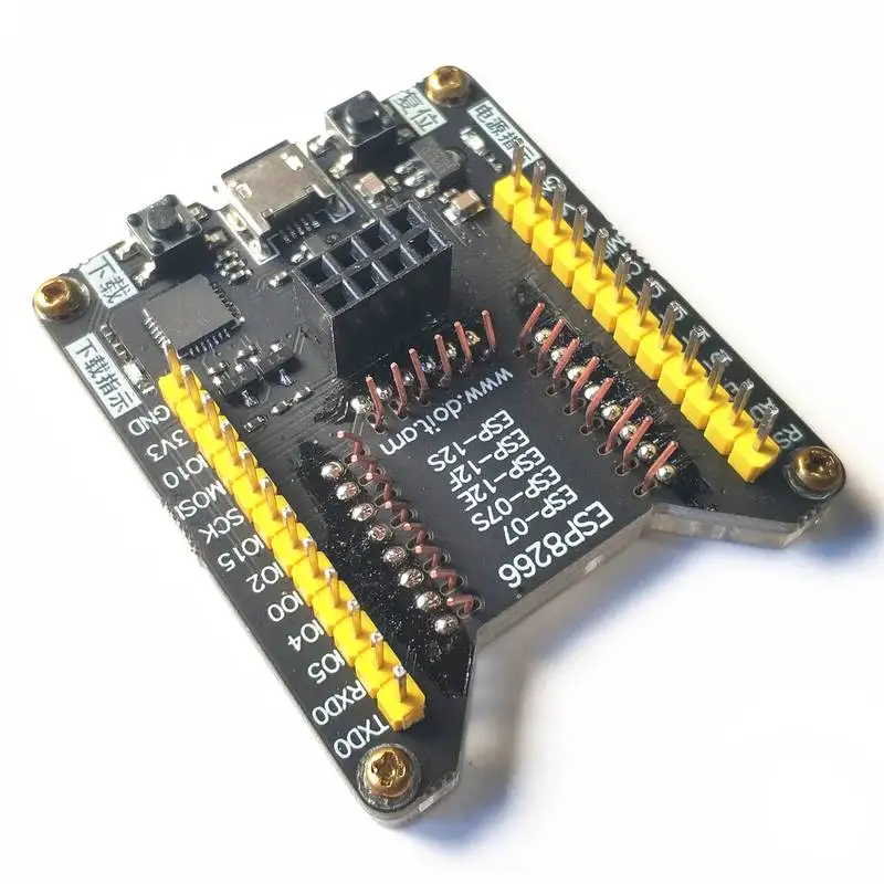 

Тестовая полка для скачивания ESP8266, скачивание одним нажатием, поддерживает Φ 12E 12S 07S