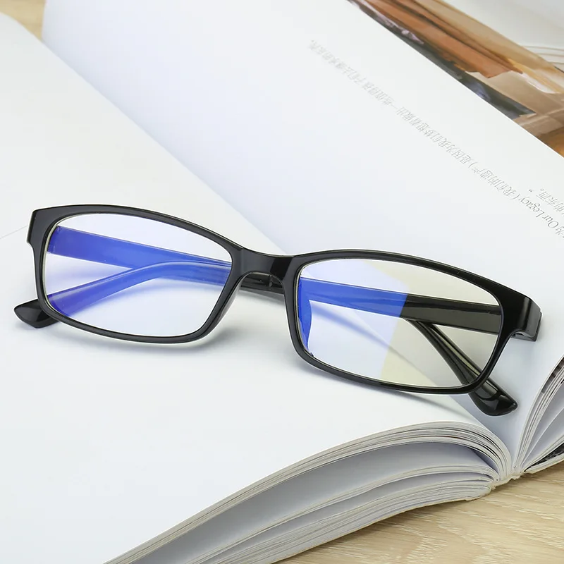 

Anti Blue Light Myopia Glasses Anti Radiation Anti Fatigue Myopic Eyeglasses Finished Nearsighted Spectacles Diopter