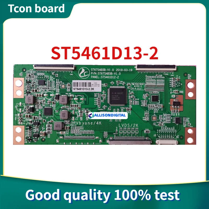 

Upgrade for Huaxing ST675AB5B-V1.0 logic board ST5461D12-2 barcode ST5461D13-2 2K.4K