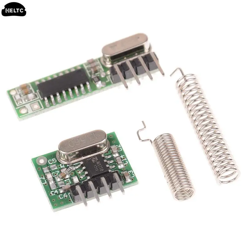 

Беспроводной модуль приемника и передатчика WL101-341 для Arduino Uno 433 МГц