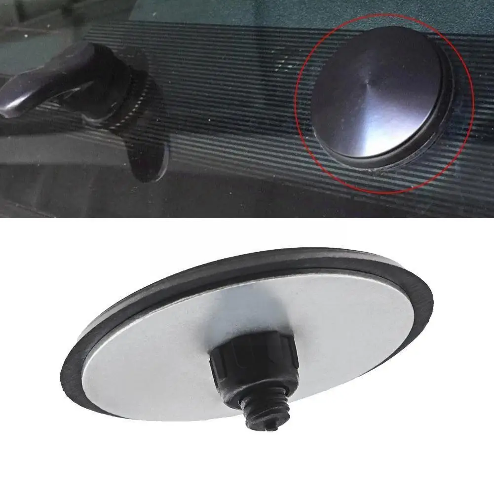 Wiper Arm Cover Rear Wiper Arm Hole Plug 32mm46mm Antenna Waterproof Wiper Plug Wiper Cover Off Rear Plug Block Car Hole I0F1