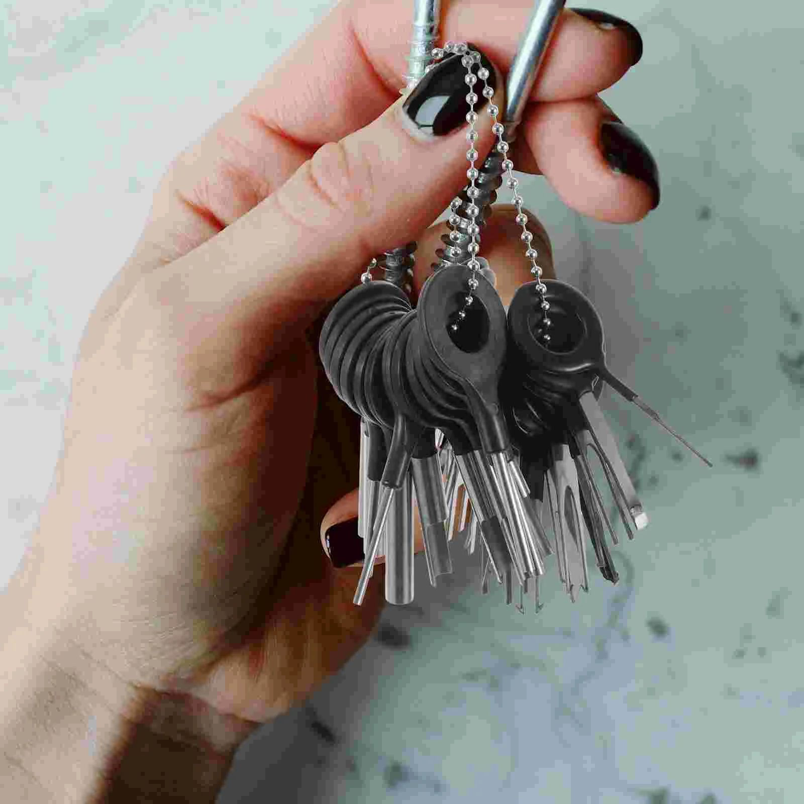 28-комп. игольчатый экстрактор из нержавеющей стали электрические инструменты