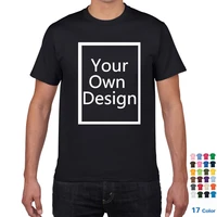your own design t shirt man brand logopicture custom men tshirt diy print cotton t shirt men oversized 3xl tee shirt clothes