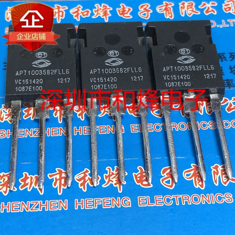 

5 шт.-10 шт., APT10035B2FLLG TO-247 1000V 28A, новый и оригинальный НА СКЛАДЕ