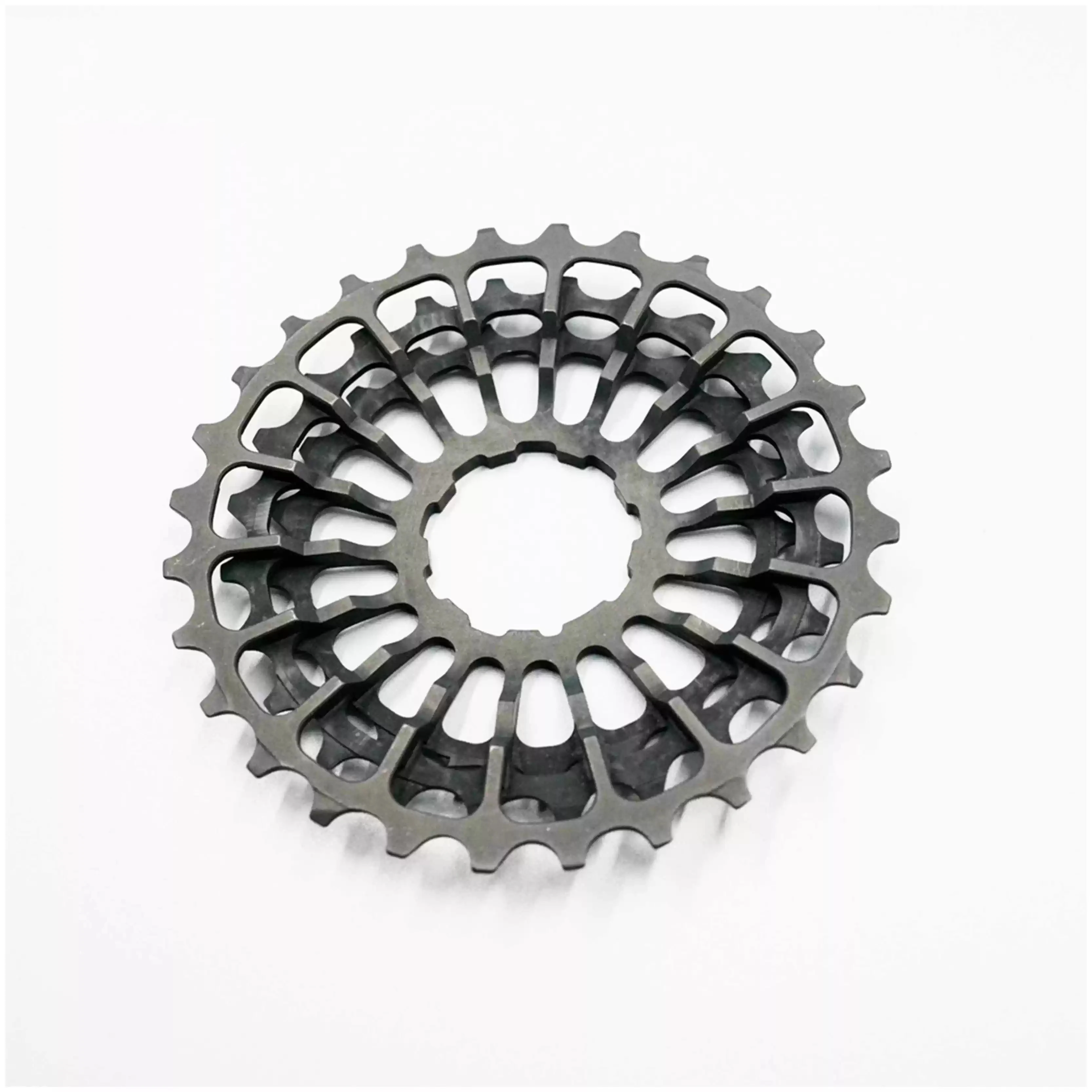 Фото UNIONJACK Unibody Freewheel, внешняя 5/7 скоростей для складного велосипеда Brompton, кассета, велосипедная звездочка, 11-28 т, звездочка маховика №3