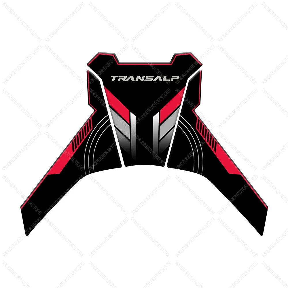 

Аксессуары для мотоциклов, водонепроницаемая наклейка, комплект мотоциклетных наклеек, 3D защитная наклейка из смолы для Transalp 750 Transalp 750 2023