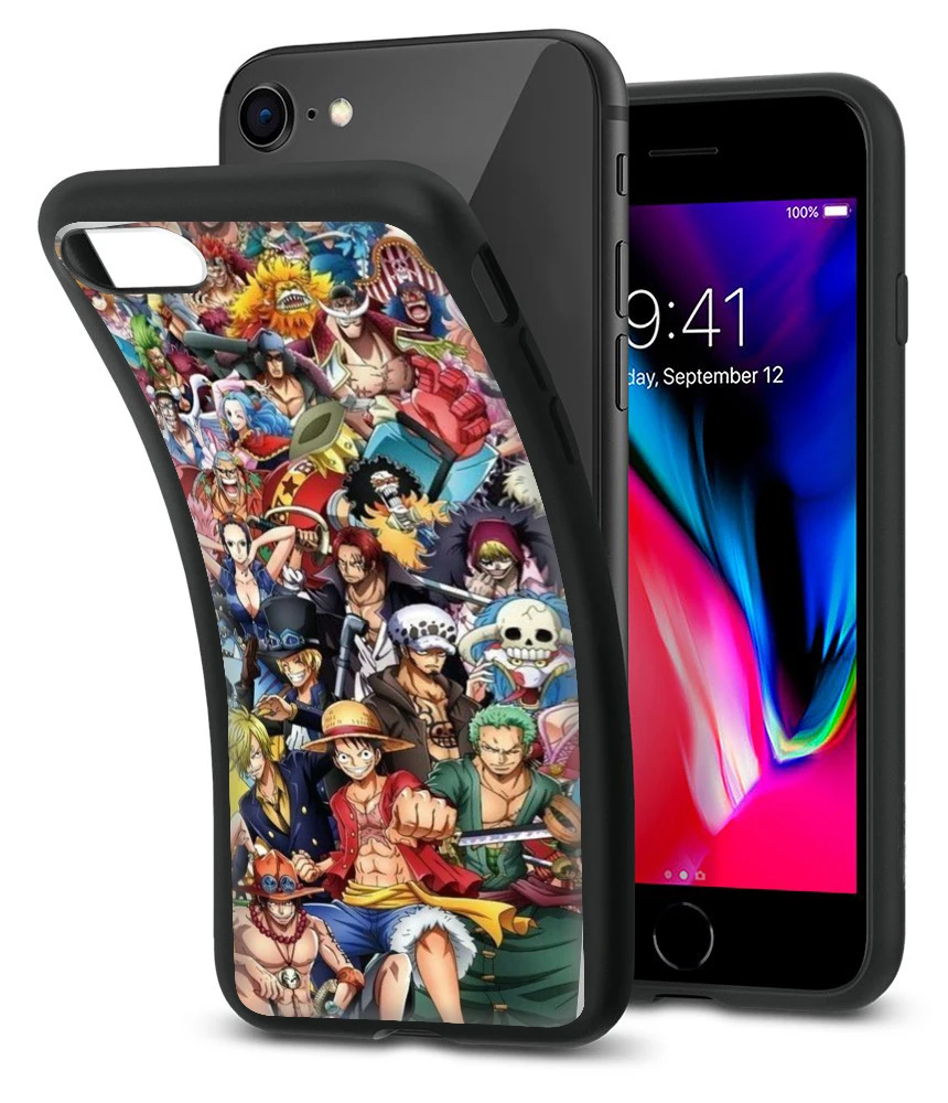 Z42 One word Piece Мягкий силиконовый чехол для телефона Huawei P10 20 30 Lite 2018 P Smart S Z Pro 2019 2021 Y8S